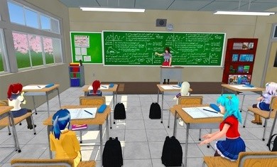 樱花高校模拟器2022截图