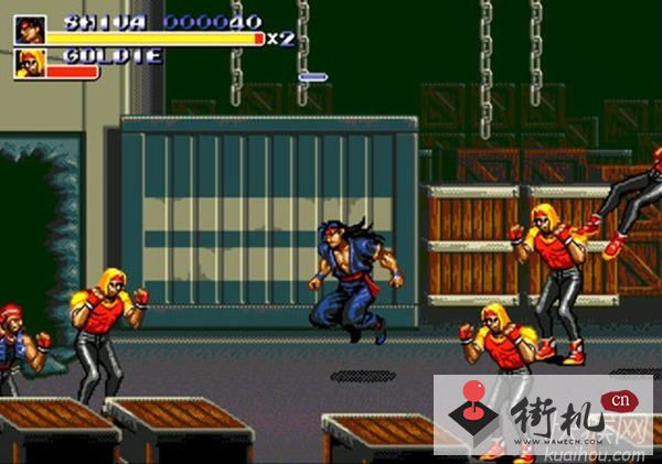 MD怒之铁拳3免费安卓版