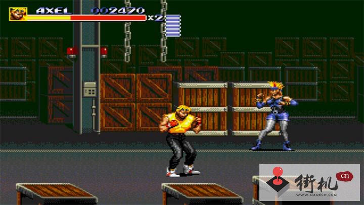 MD怒之铁拳3免费安卓版