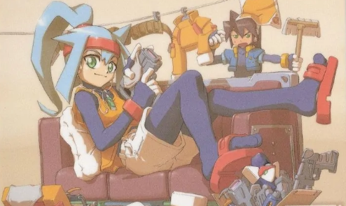 洛克人ZXADVENT