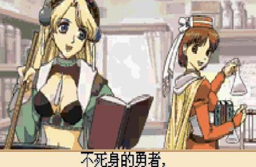 炼金术士玛莉艾莉&阿妮斯