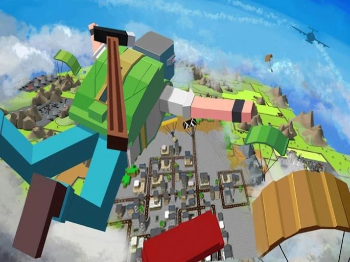 方块世界生存英雄截图