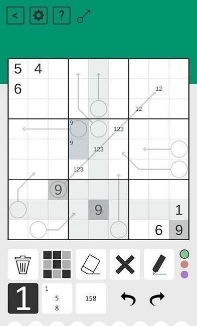 数独箭截图