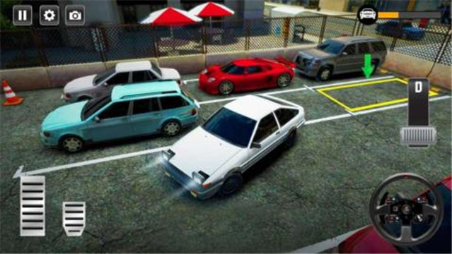 转变拖动赛车3D截图