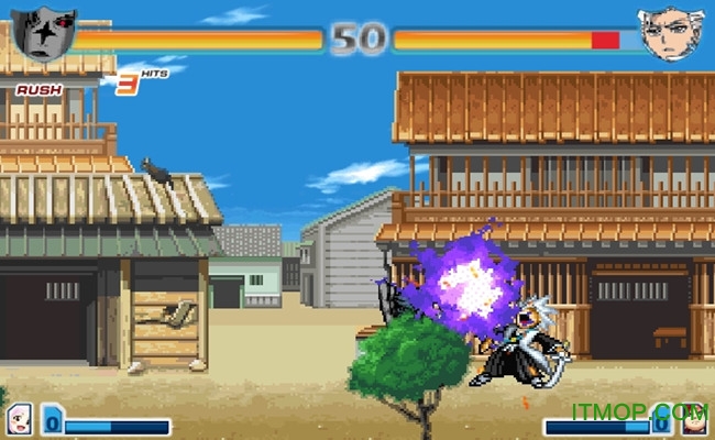 5dplay死神vs火影截图