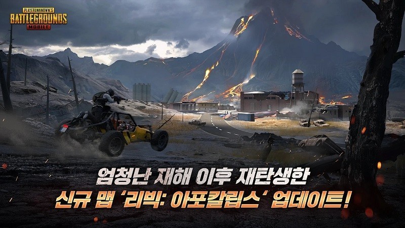 绝地求生日截图