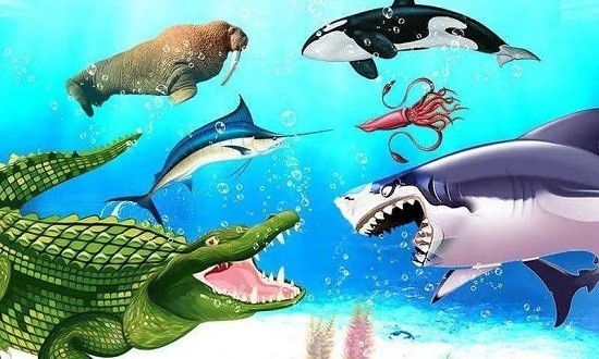 海洋动物王国保卫战战争模拟器截图