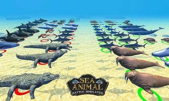 海洋动物王国保卫战战争模拟器截图
