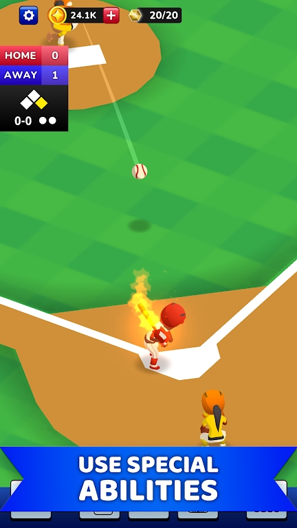 空闲棒球经理大亨截图