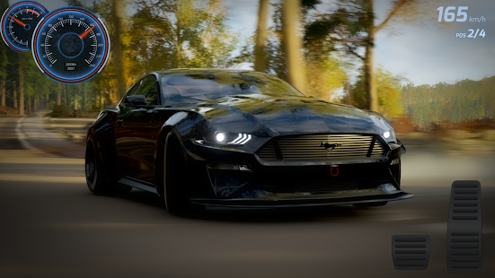 野马运动gt500驾驶模拟截图