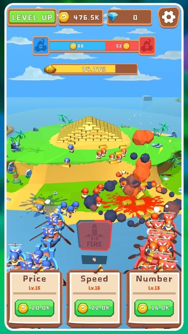 空闲海盗王截图