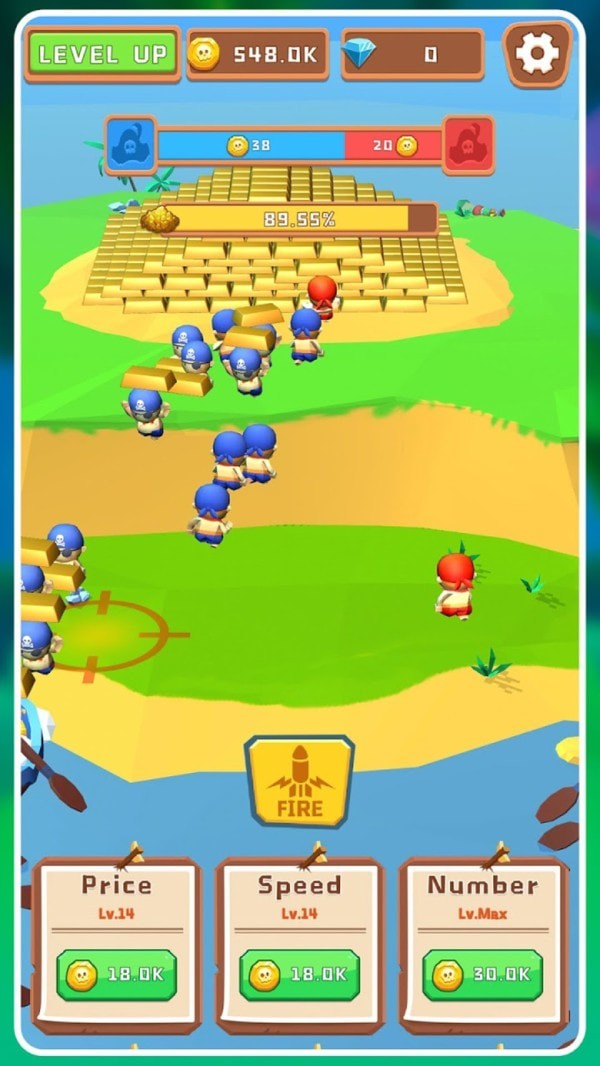 空闲海盗王截图