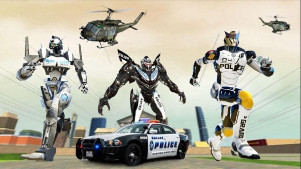 警车改造机器人截图