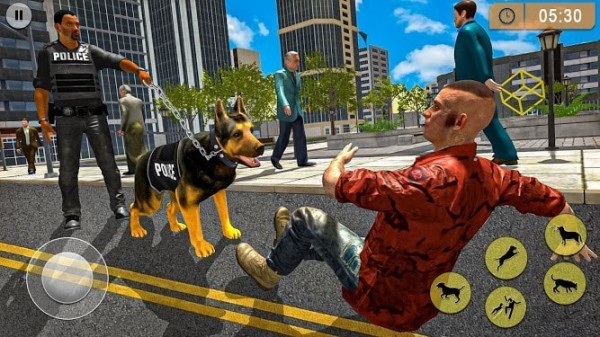 美国警犬追逐模拟截图