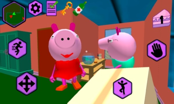 疯狂佩奇老板3d截图