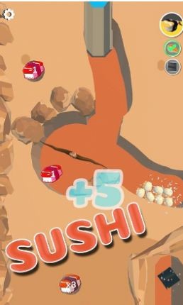 挖沙喂鼹鼠截图