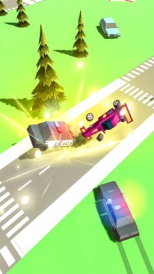 3D交通赛车截图