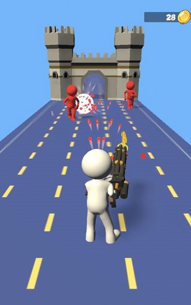 疾跑射击截图