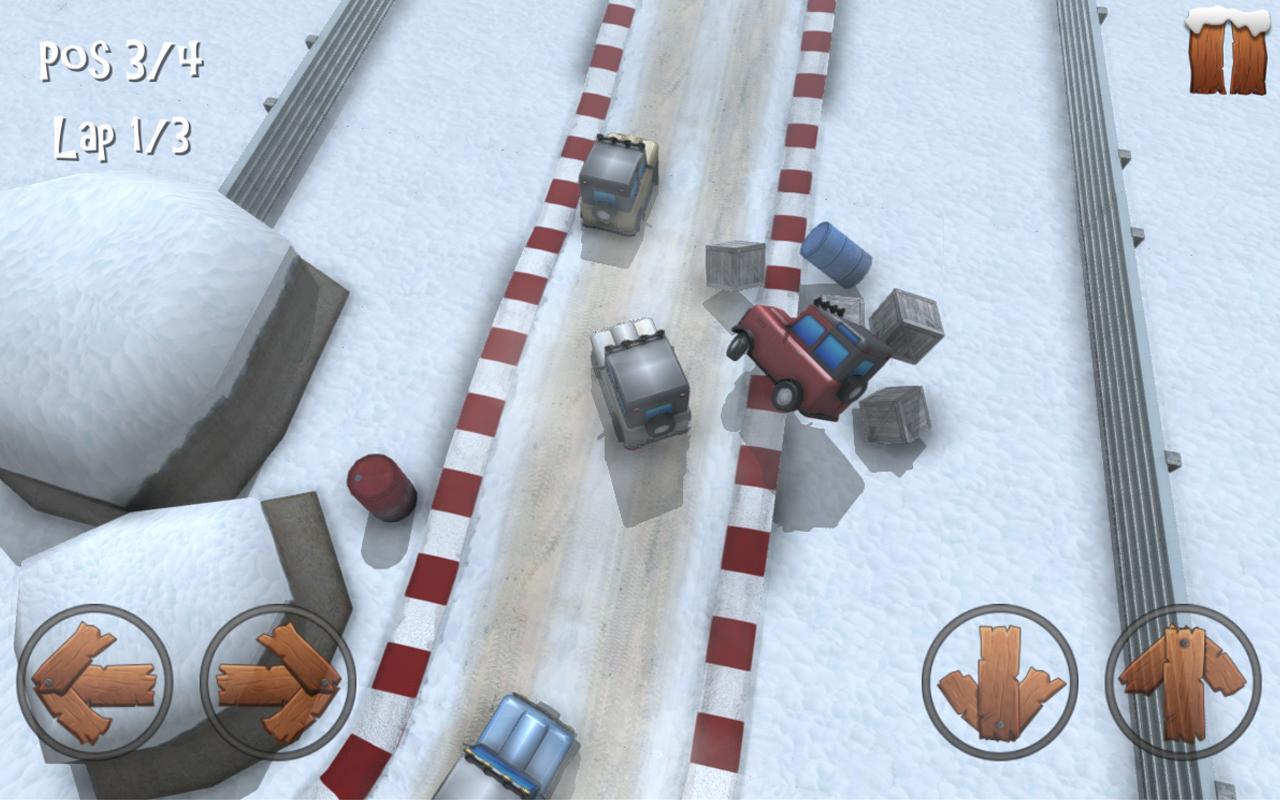 冬季赛车4x4吉普截图