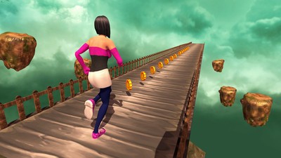 天空舞者跑酷截图