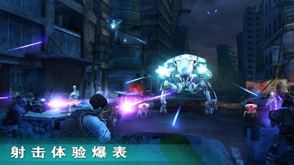 终结者创世纪革命截图