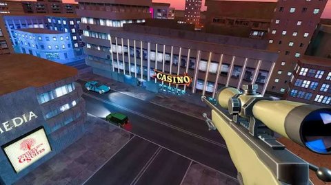 狙击手爆头任务反恐射击截图