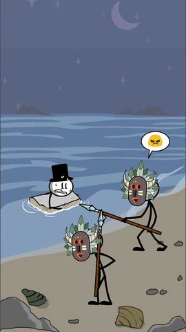 火柴人故事逃岛截图