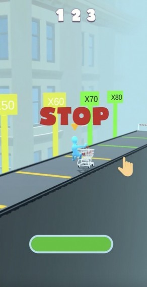 屋顶推车停止截图