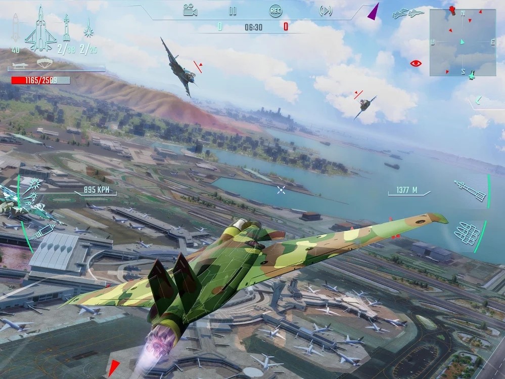 搏击长空：截图