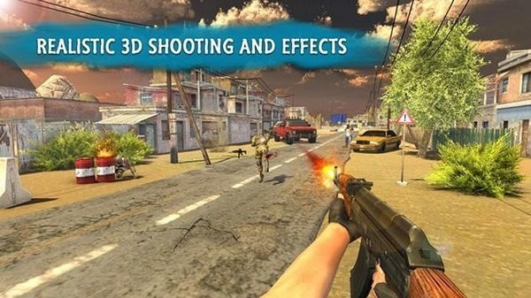 陆军狙击手杀手射击截图