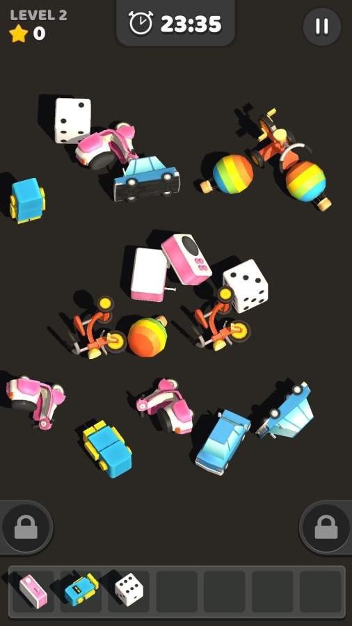 拼图消除截图