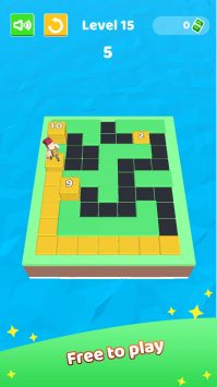 立方体冲刺截图
