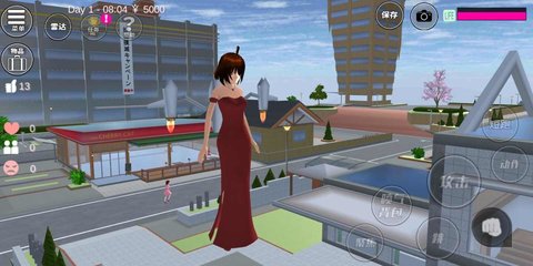 樱花学校模拟器2022截图