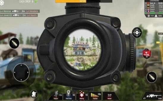 鹰眼射击战场截图