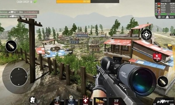 鹰眼射击战场截图