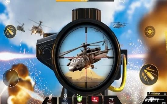 鹰眼射击战场截图