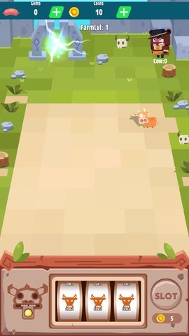 奶牛时代截图