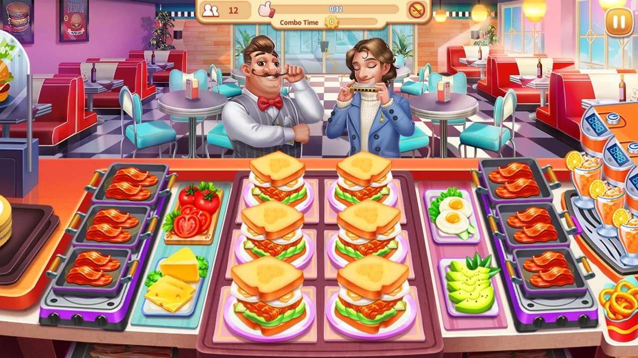 我的餐厅：狂热烹饪截图