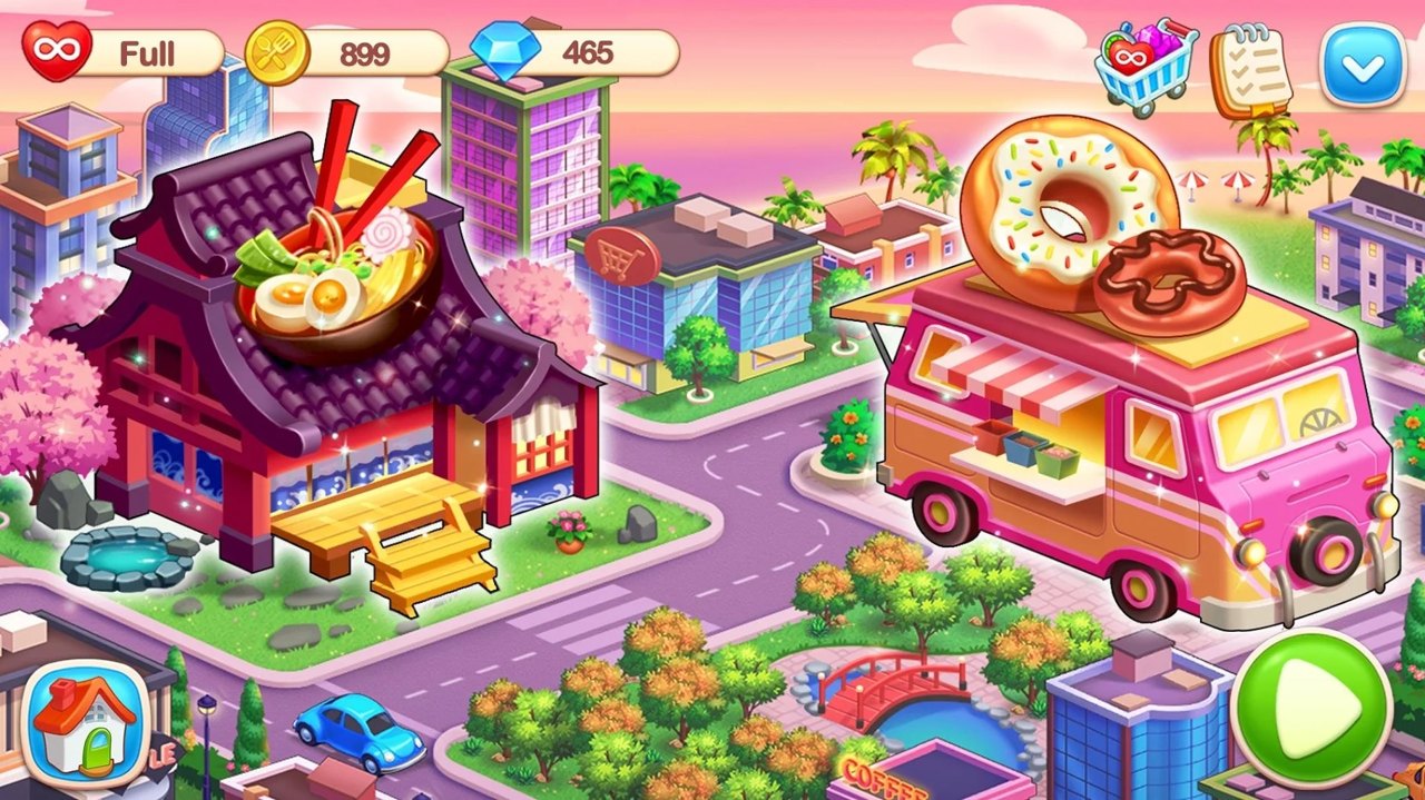 我的餐厅：狂热烹饪截图