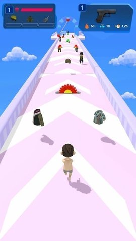 皇家战役跑截图