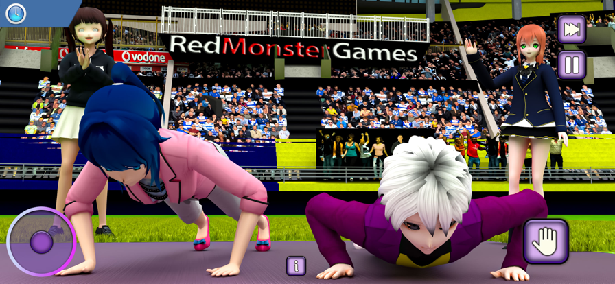 夏季田径运动3D截图