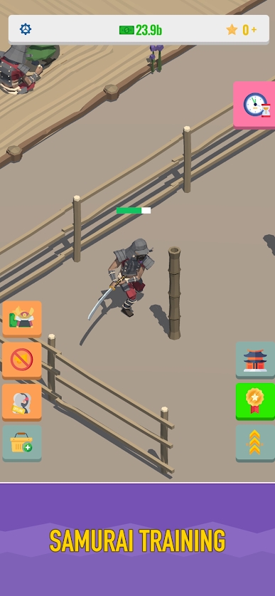 空闲武士截图