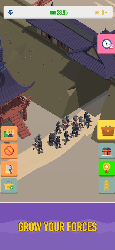 空闲武士截图
