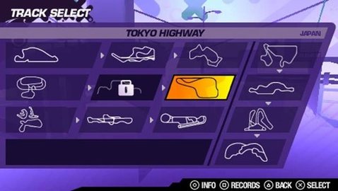 极品飞车专业街道赛PSP截图
