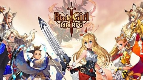 刀锋少女空闲角色截图