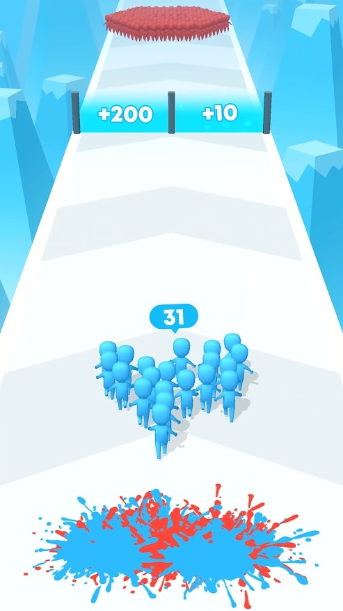计数大师：人群冲突截图