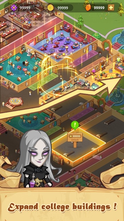 放置魔法学校截图