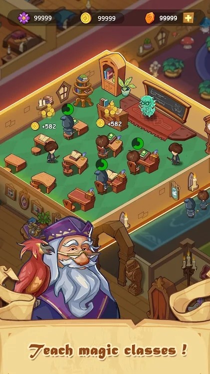 放置魔法学校截图