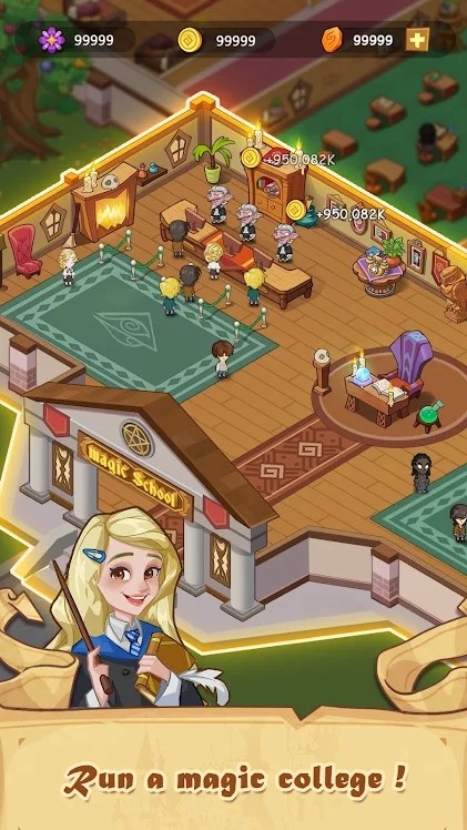 放置魔法学校截图