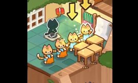 小猫咪手工帝国手谈截图